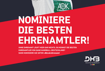 OHNE EHRENAMT KEIN HANDBALL – WIR.IHR.ALLE