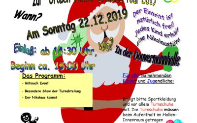 Weihnachtsfeier für unsere Vereinsmitglieder