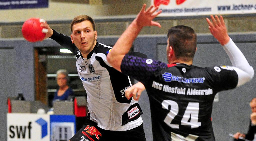 Derby ging an die HSG-Reserve