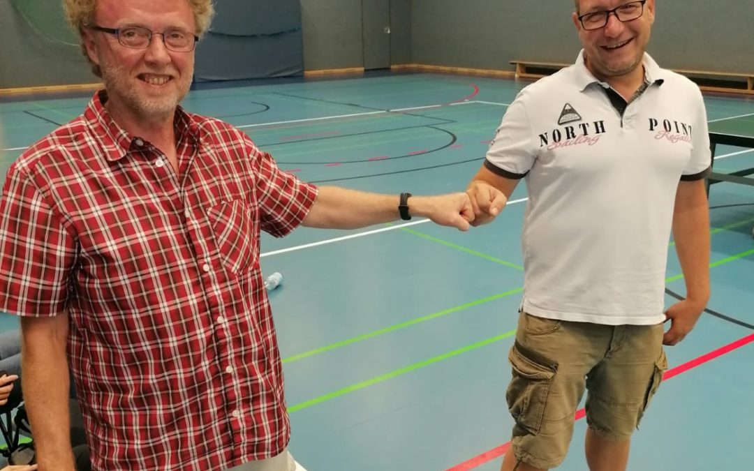 Tischtennis-Abteilungsversammlung 2020