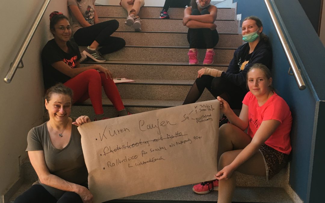J-Team Treffen der Abteilungsjugend