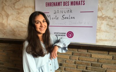Ehrenamtlerin des Monats Januar
