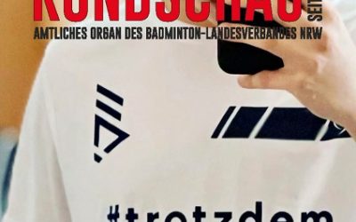 Die Badminton Rundschau 4/2021 ist da!