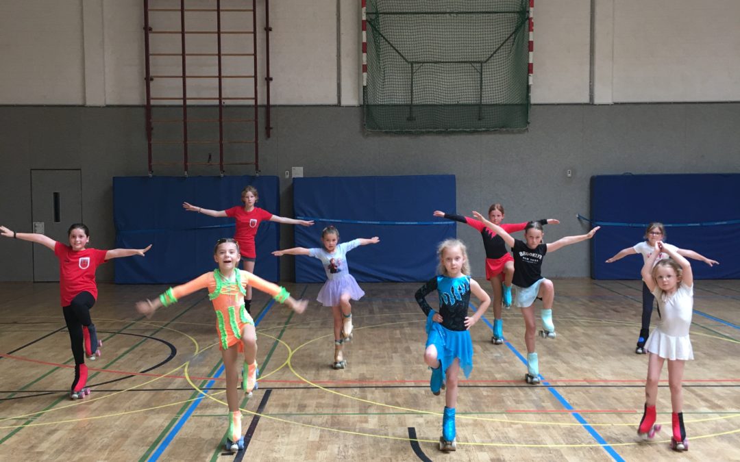 Kinderferientage bei der Rollkunstlauf Abteilung