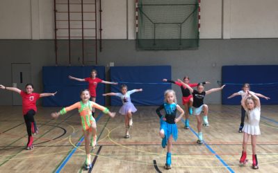 Kinderferientage bei der Rollkunstlauf Abteilung