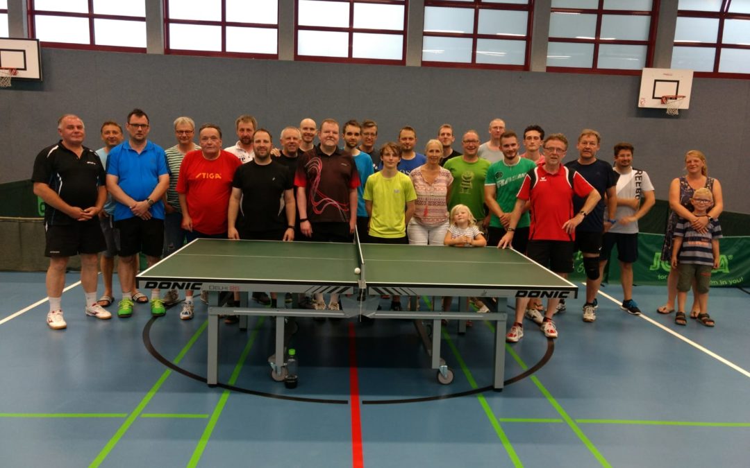 Tischtennis-Vereinsmeisterschaften 2021