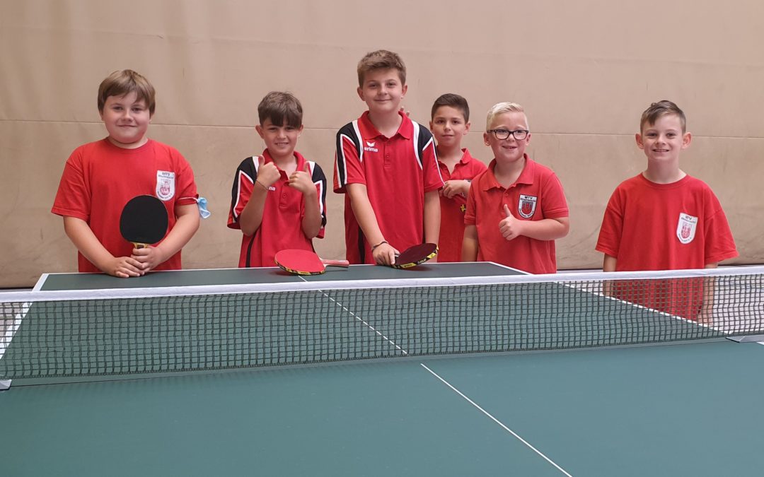 Jugend-Tischtennis-Kreismeisterschaften 2021