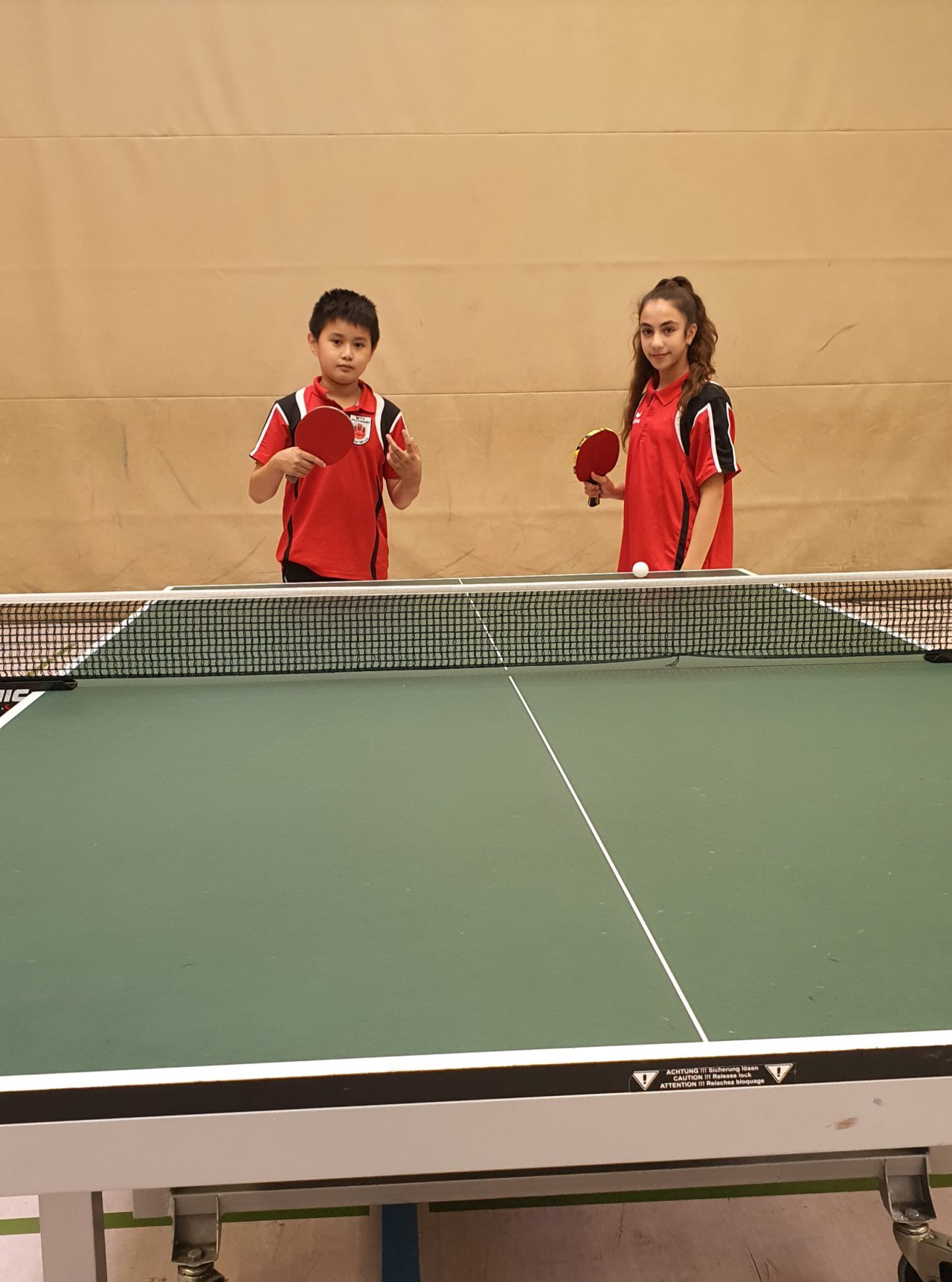 JugendTischtennisKreismeisterschaften 2021 MTV Rheinwacht Dinslaken