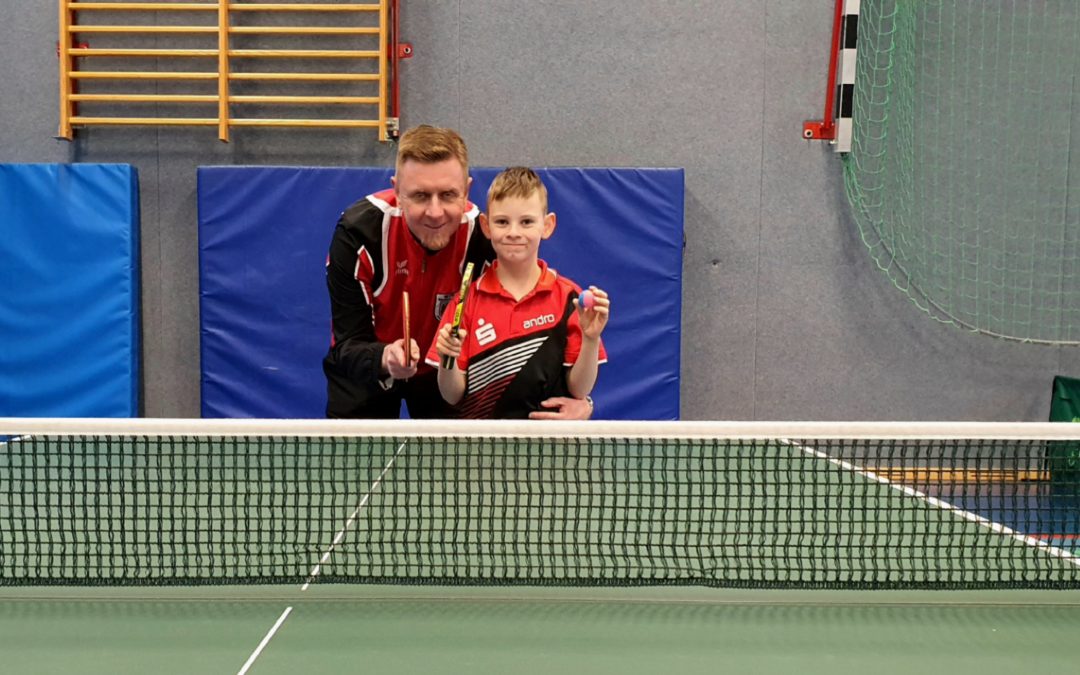 Familienangebot bringt 13 Familien an den Tischtennistisch