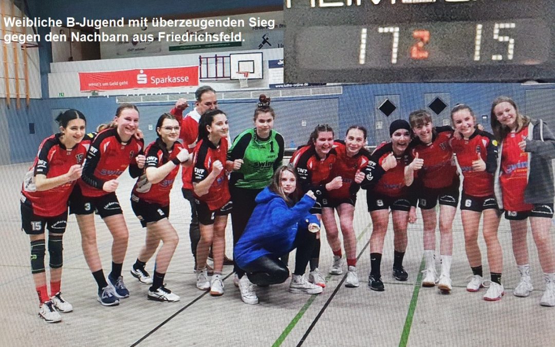 MTV Rhw Dinslaken – SV Friedrichsfeld