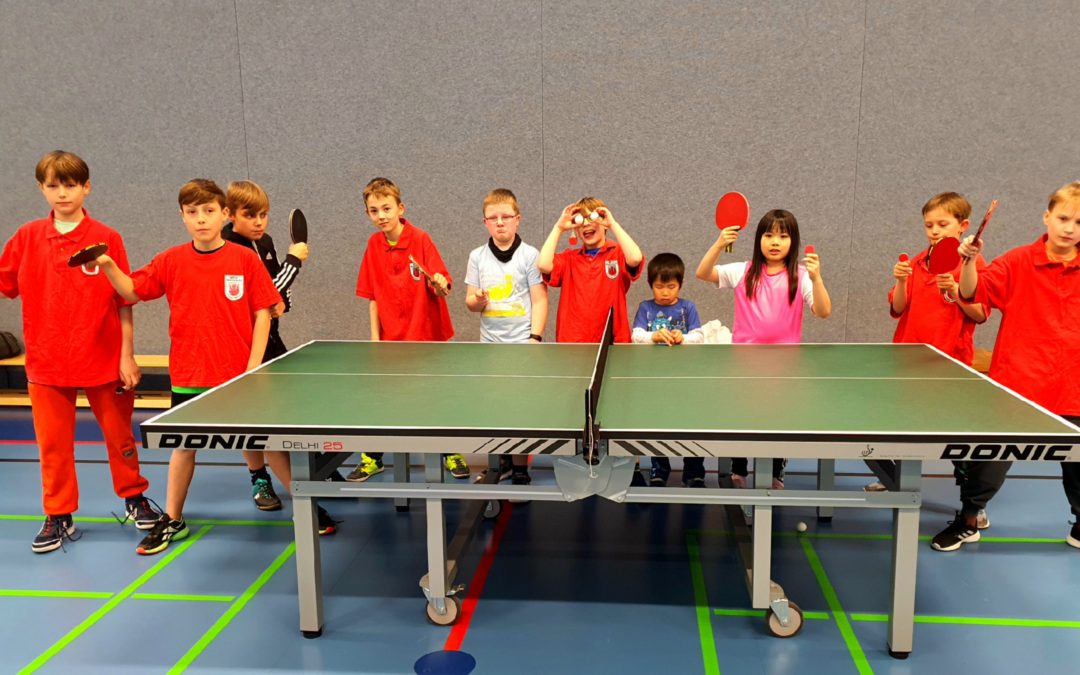 Schnupperkurs-Tischtennis geht zu Ende