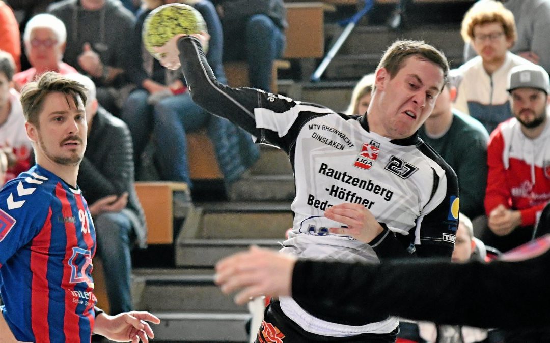 Letzte Partie für zwei Spieler beim MTV Rheinwacht Dinslaken