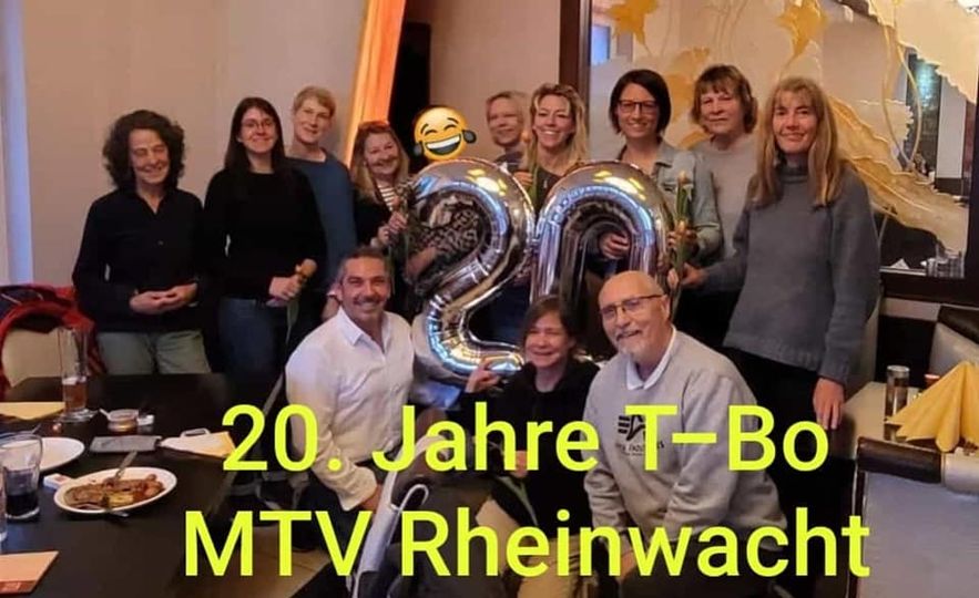 20 Jahre T-Bo Abteilung