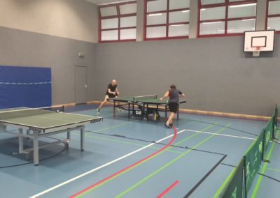 1. Halbfinale A-Klasse