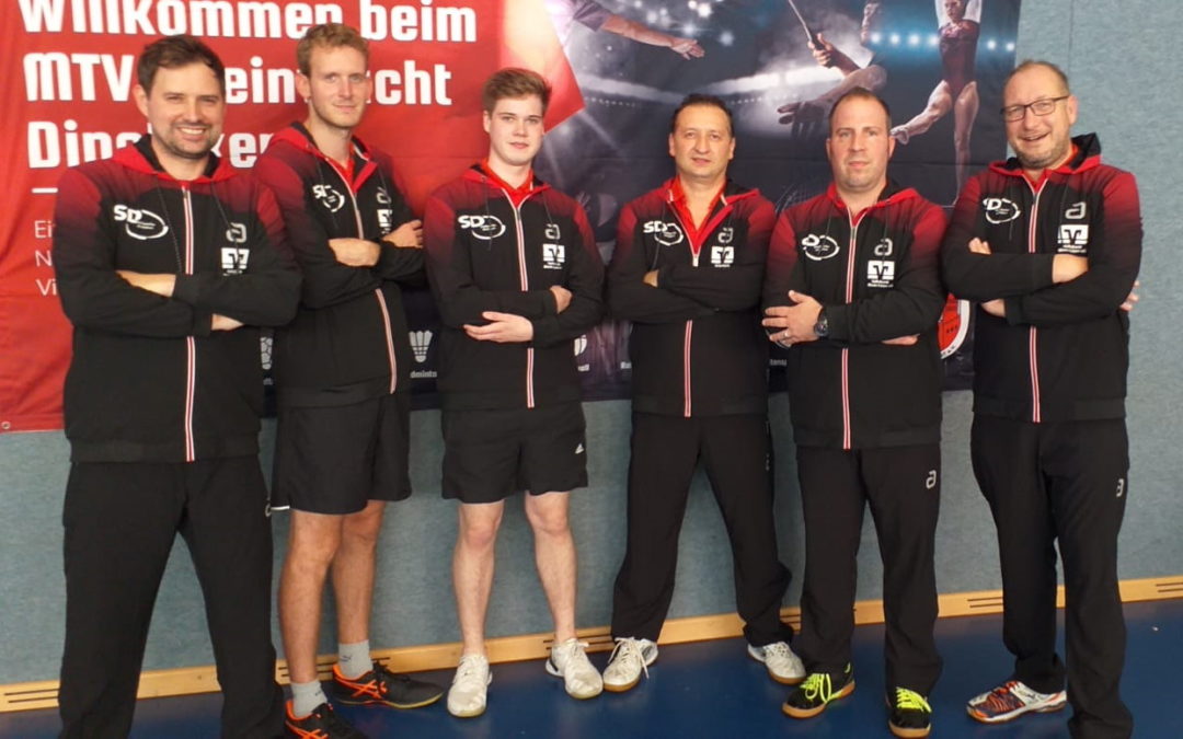 2. Herren: Nachholspiel gegen TTC Homberg