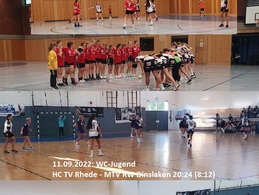 Spielberichte weibliche B und C-Jugend