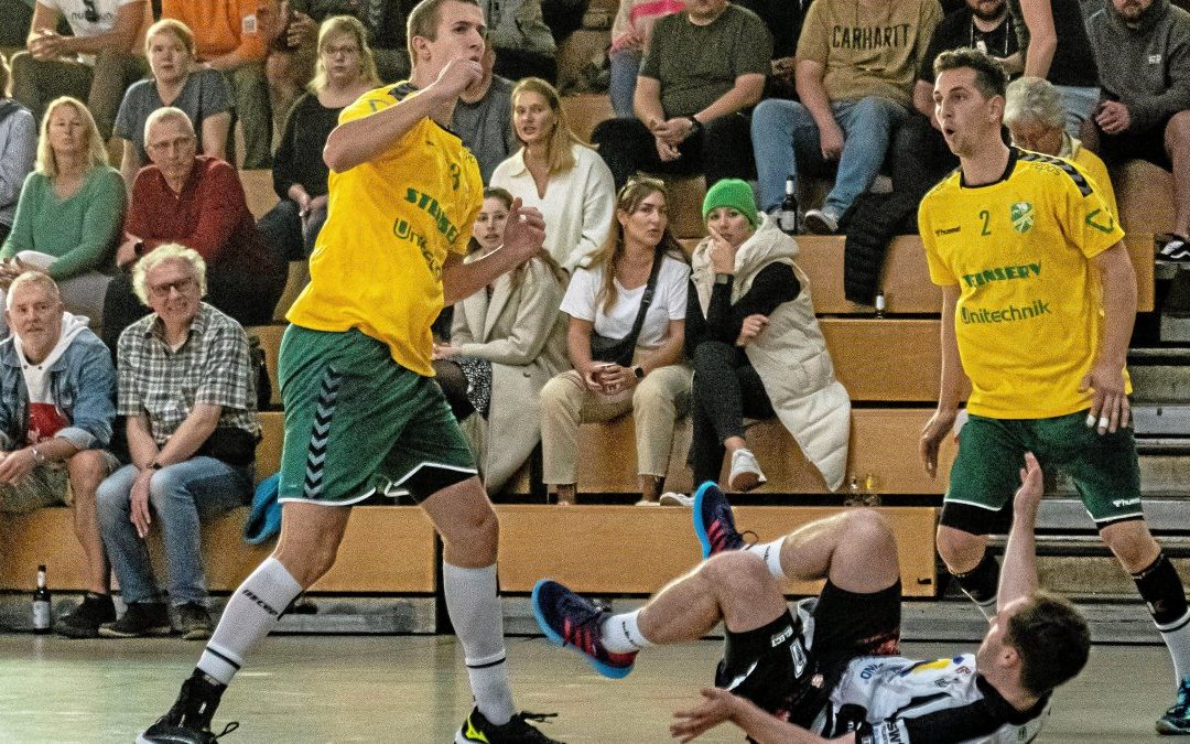 Mohrhoff schimpft beim MTV Dinslaken über „Alibi-Handball“