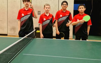 Jungen 15 schließen Spielbetrieb auf Rang 1 ab