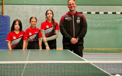 MTV Rheinwacht Dinslaken mit Platz 2 in der Abschlusstabelle