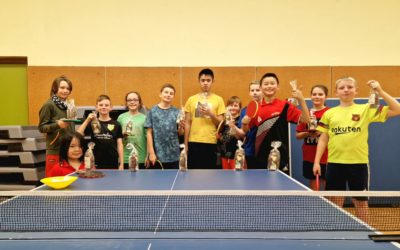 Ernsthaftigkeit und Spaß in der Tischtennisabteilung