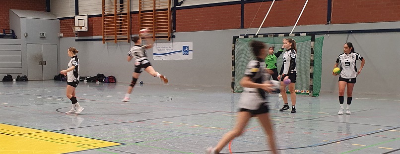C-Jugend Turnier Solingen 2 Der MTV Dinslaken lässt sich gegen Gladbeck nicht hängen