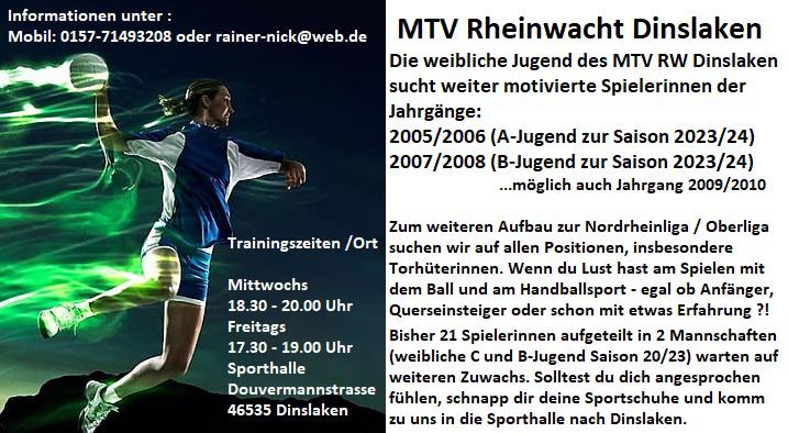 Der MTV Dinslaken lässt sich gegen Gladbeck nicht hängen