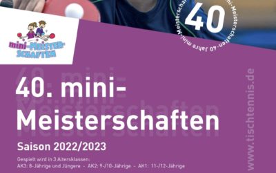 mini-Meisterschaften 2022/2023