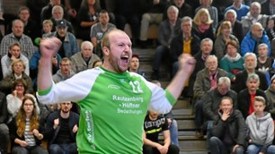 Der MTV trat von Beginn an dominant in Rheinhausen auf