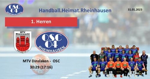 OSC Rheinhausen Der MTV Dinslaken lässt sich gegen Gladbeck nicht hängen