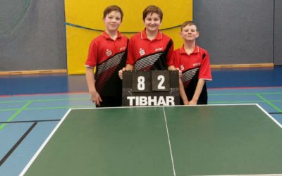 Jungen 13 mit dominanten Erfolg gegen den direkten Verfolger