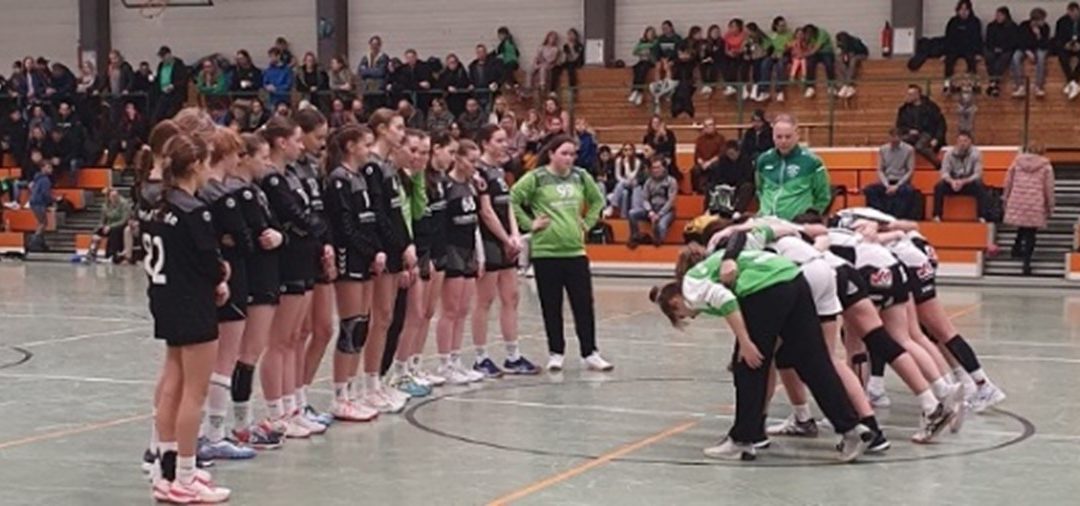 C-Mädels gewinnen unter schwierigen Bedingungen in Voerde