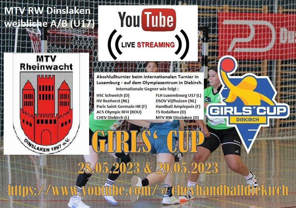 Girl’s Cup in Luxemburg