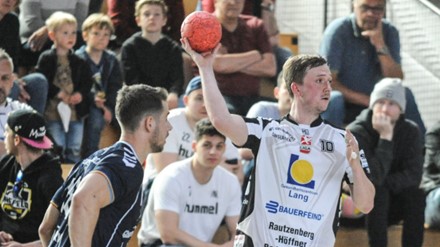 Torwart Bystron macht seine Sache gut