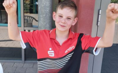 Fabian Bönig erfolgreich bei den WTTV TOP 32