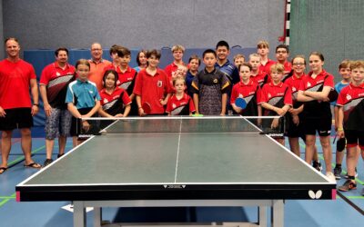 Tom Le verteidigt Titel der Nachwuchs-Vereinsmeisterschaft