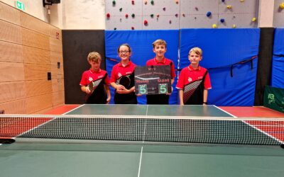 Tischtennis Saisonauftakt für den Nachwuchs