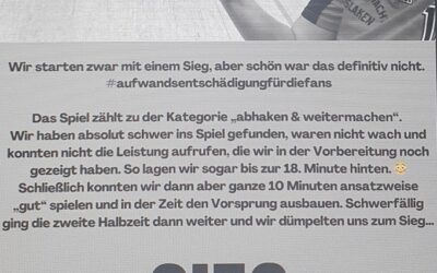 MTV Damen erzielen ihren ersten Sieg