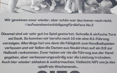Zweiter Erfolg der MTV Damen gegen SV Neukirchen