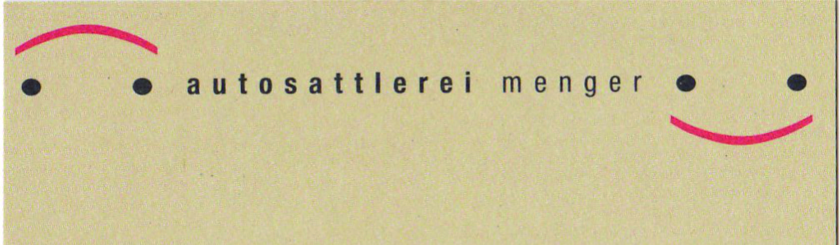 Autosattlerei Menger