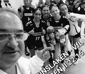 Die weibliche B-Jugend zeigt Charakter und gewinnt souverän mit 22:15 (13:11) gegen gut aufspielende Duisburgerinnen des VFL