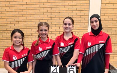 Versöhnlicher Spieltag für den TT-Nachwuchs