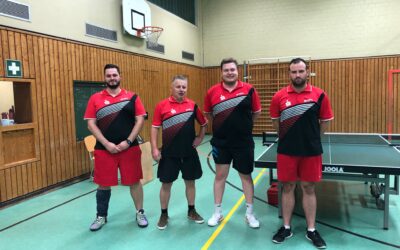 7. Mannschaft auswärts beim TTC Werden 48