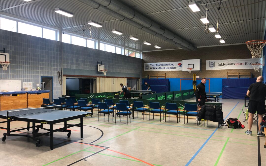 Topspiel in Dingden