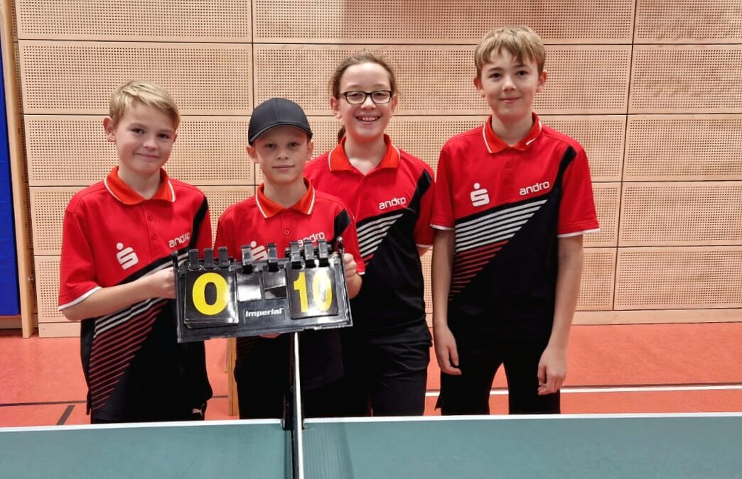 Jungen 13 dominieren erneut