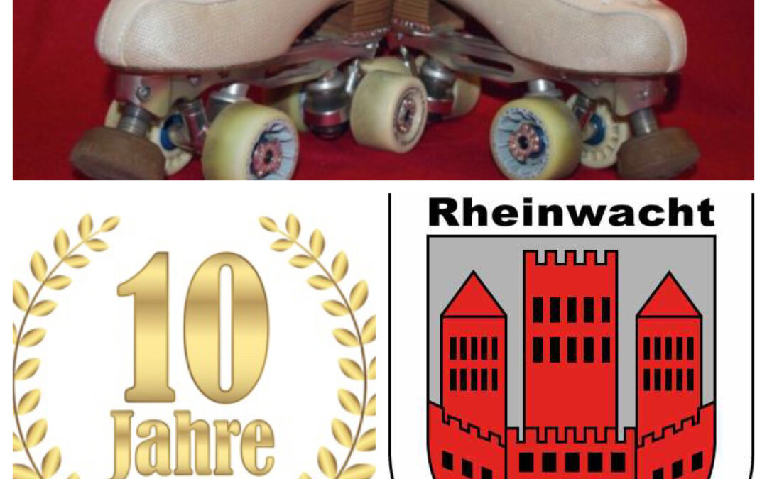 10 Jahre Rollkunstlauf MTV Rheinwacht Dinslaken