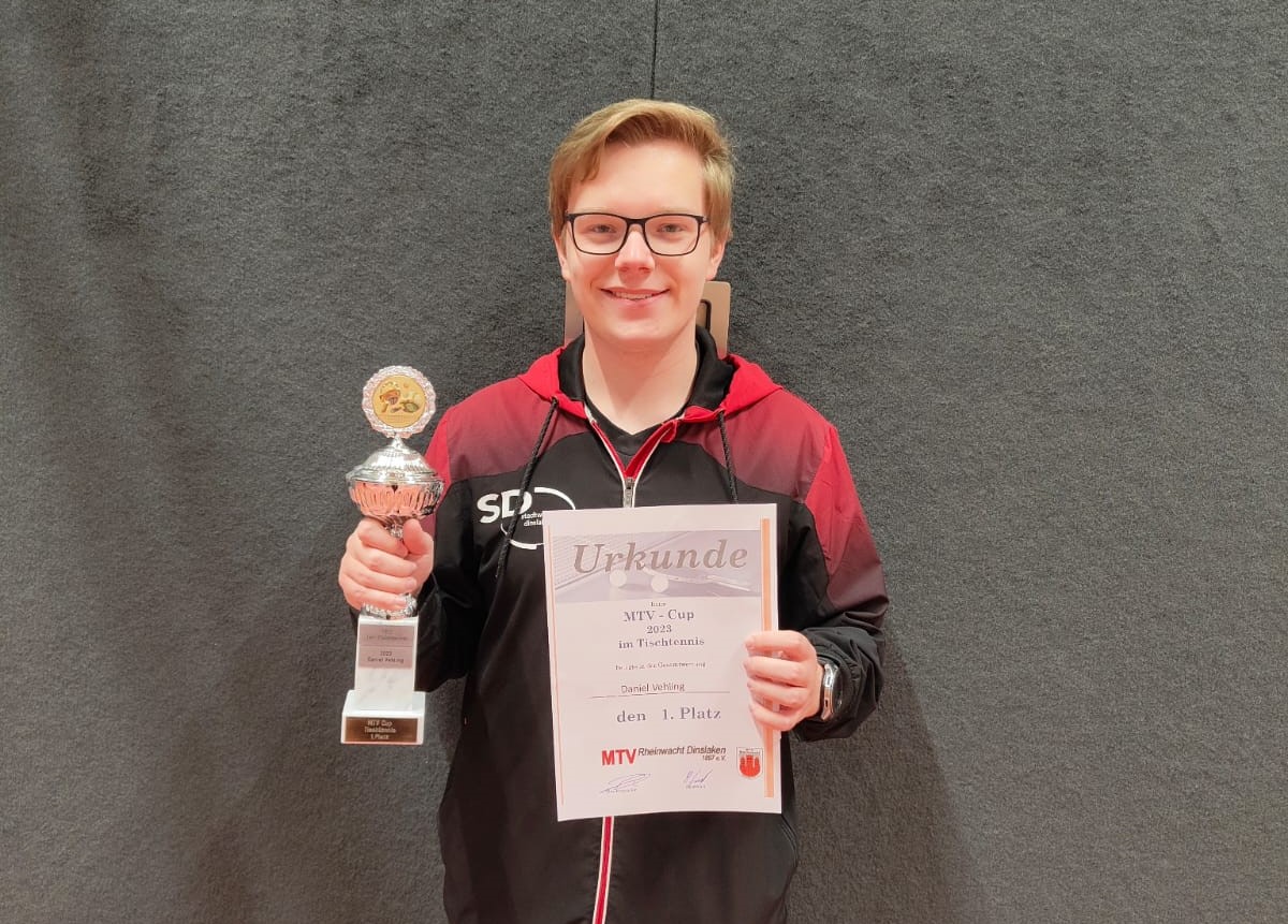 Daniel Vehling MTV Cup 2023 Jungen 13