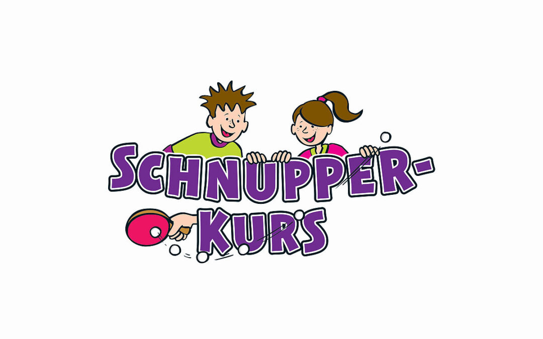 Tischtennis Schnupperkurs