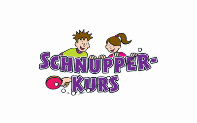Tischtennis Schnupperkurs