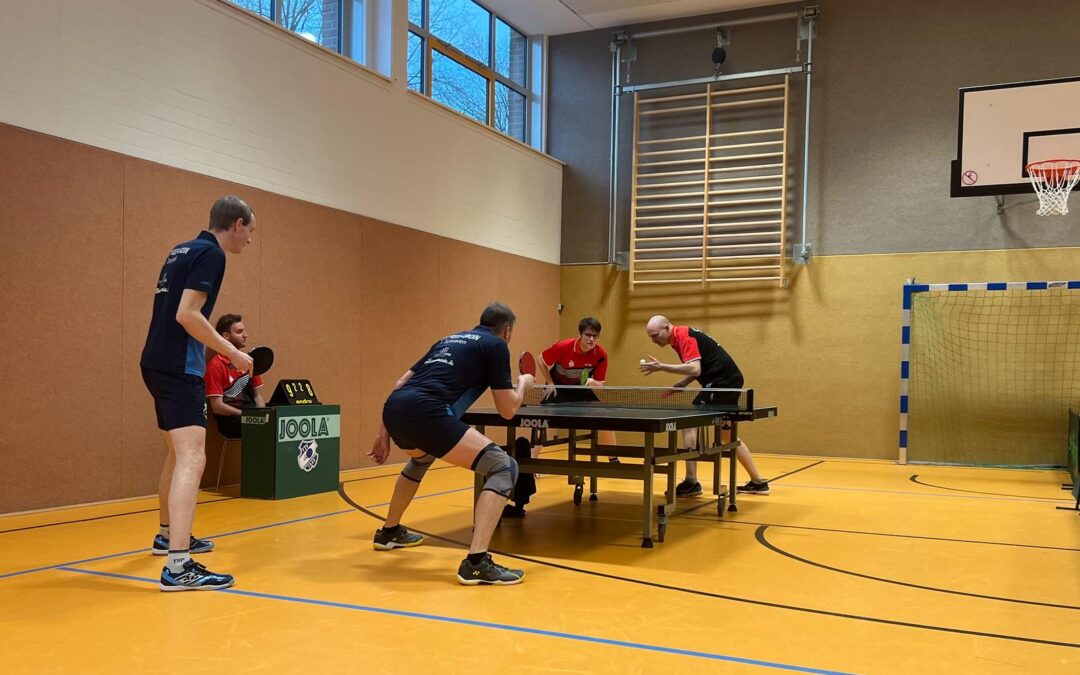 Auswärts in Rees