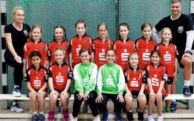 Sieg der E-Jugend in Rheinhausen mit 14:9 (4:4)